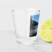 Mendenhall See Juneau Alaska Landschaft Schnapsglas (Links)