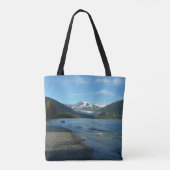 Mendenhall See Juneau Alaska Landschaft Tasche (Rückseite)
