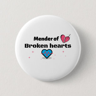 Mender of Broken Hearts Button