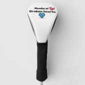 Mender of Broken Hearts Golf Headcover (Vorderseite)