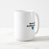 Mender of Broken Hearts Kaffeetasse (VorderseiteRechts)