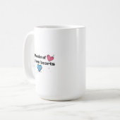 Mender of Broken Hearts Kaffeetasse (Vorderseite Links)