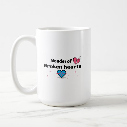 Mender of Broken Hearts Kaffeetasse (Links)
