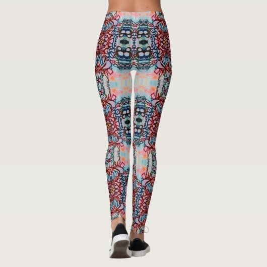 Mendhina Leggings (Rückseite)