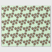 Mendiants French Chocolates Chocolatier Geschenkpapier (Flach)