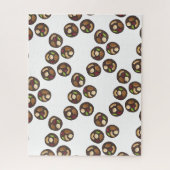 Mendiants French Chocolates Chocolatier Puzzle (Vertikal)