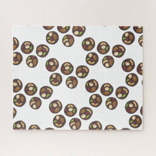 Mendiants French Chocolates Chocolatier Puzzle