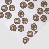 Mendiants French Chocolates Chocolatier Seidenpapier (Detail)