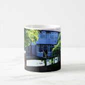 Mendips. Kindheits-Zuhause von John Lennon Kaffeetasse (Mittel)