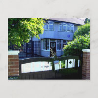 Mendips. Zuhause von John Lennon