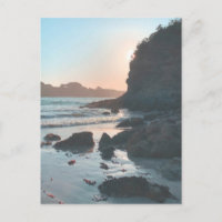 Mendocino Beach Sunset