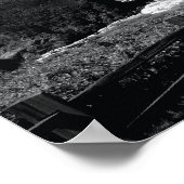 Mendocino bei Tagesausbruch Poster (Ecke)