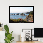 Mendocino California #1 Poster (Heimbüro)