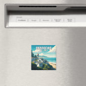 Mendocino California Travel Magnet (In Situ (Geschirrspüler))