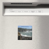 Mendocino Coast, CA Magnet (In Situ (Geschirrspüler))