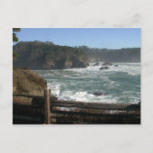 Mendocino Coast, CA Postkarte (Vorderseite)