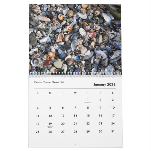 Mendocino Coast CALENDAR 2022 Kalender (Jan 2026)