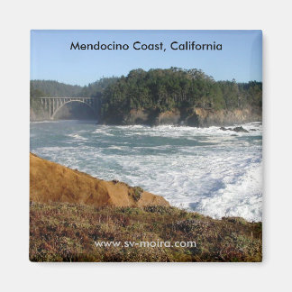 Mendocino Coast, Kalifornien Magnet
