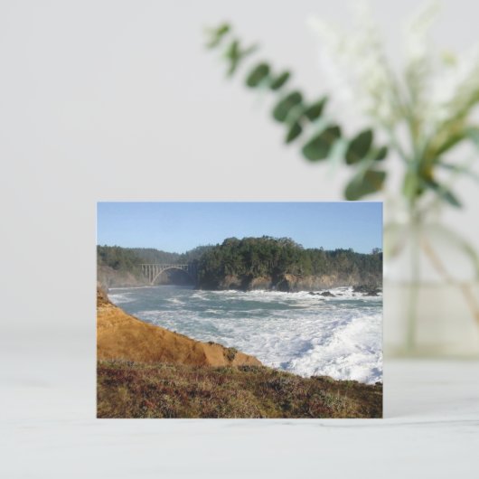 Mendocino Coast, Kalifornien Postkarte (Stehend Vorderseite)
