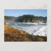 Mendocino Coast, Kalifornien Postkarte (Vorderseite)