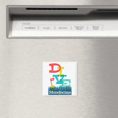 Mendocino Dive - farbenfrohe Schuber Magnet (In Situ (Geschirrspüler))