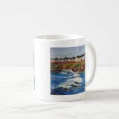 Mendocino Dorf Kaffeetasse (VorderseiteRechts)