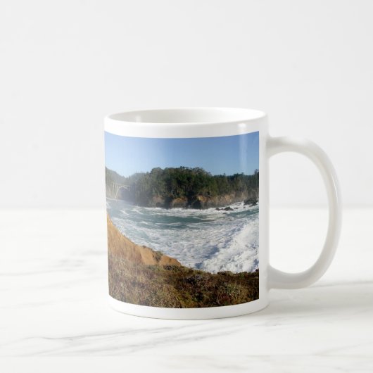 Mendocino Küste, Kalifornien Kaffeetasse (Rechts)
