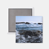 Mendocino Küste Magnet (Vorderseite/Rückseite)