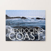 Mendocino Küste Puzzle (Horizontal)