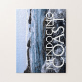 Mendocino Küste Puzzle (Vertikal)