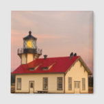 Mendocino Lighthouse Sunset Foto Magnet<br><div class="desc">Hallo ! Hoffe,  dass dir dieses Foto,  das ich genommen habe! Füge deinen eigenen Text hinzu und Karo meine Shops für mehr!</div>