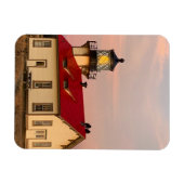 Mendocino Lighthouse Sunset Magnet (Horizontal)