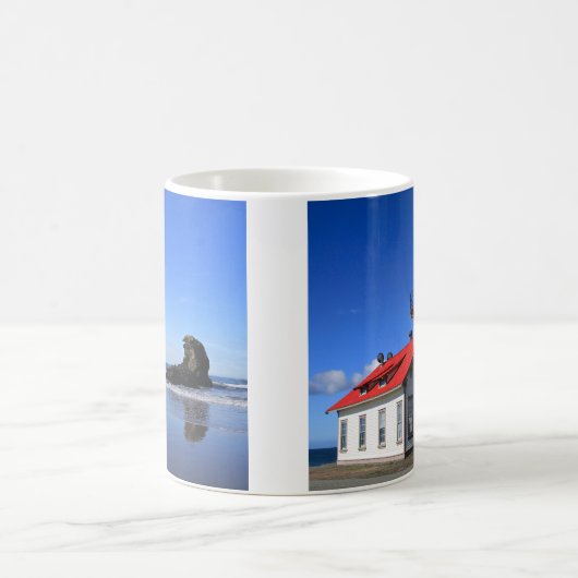 Mendocino Lighthouse Tasse (Mittel)