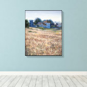 Mendocino Morning Leinwanddruck (Insitu (Holzboden))