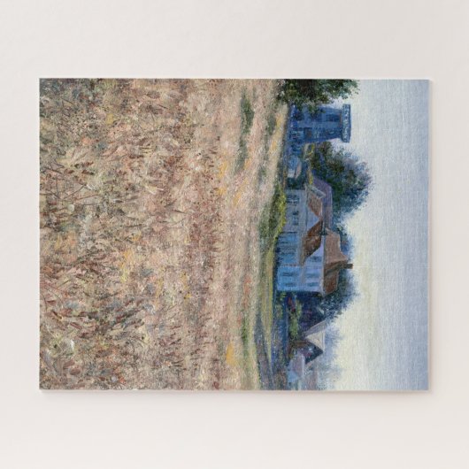 Mendocino Morning Puzzle (Horizontal)