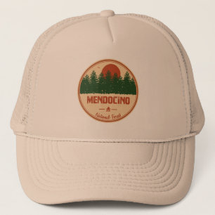 Mendocino Nationalwald Truckerkappe