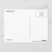 Mendocino Postkarte (Rückseite)