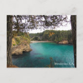 Mendocino Postkarte (Vorderseite)