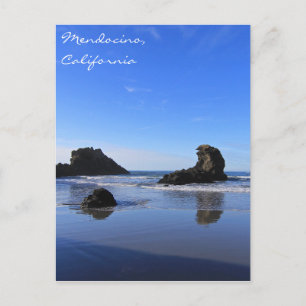 Mendocino Postkarte