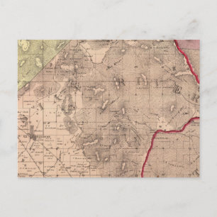 Mendocino, Russischer Fluss, Rittertal Postkarte