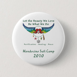 Mendocino Sufi Knopf Lagers 2010 Button