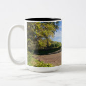 Mendota-Brücke durch Formenschneckenpark Zweifarbige Tasse (Links)