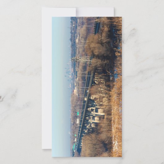 Mendota-Brücke über das Minnesota-Tal (Vorderseite)