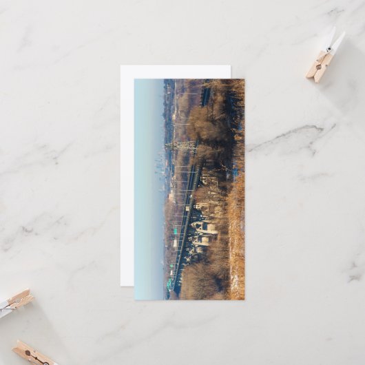 Mendota-Brücke über das Minnesota-Tal (Vorderseite/Rückseite Beispiel)