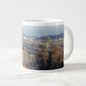 Mendota-Brücke über das Minnesota-Tal Jumbo-Tasse (Vorderseite Rechts)