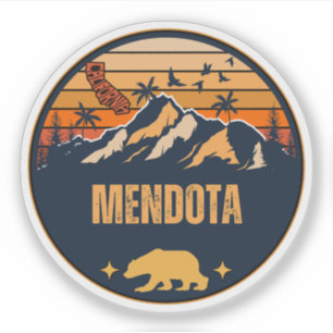 Mendota, California T-Shirt Aufkleber