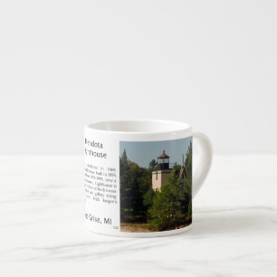 Mendota Lighthouse Espressotasse