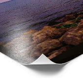 Mendota-See Fotodruck (Ecke)