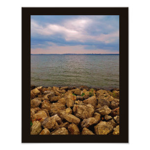 Mendota-See Fotodruck