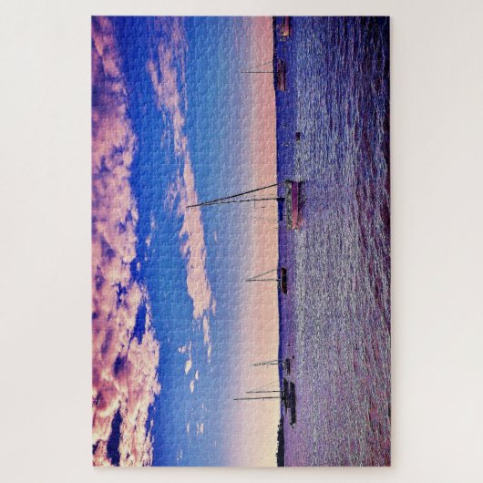 Mendota-See Puzzle (Vertikal)